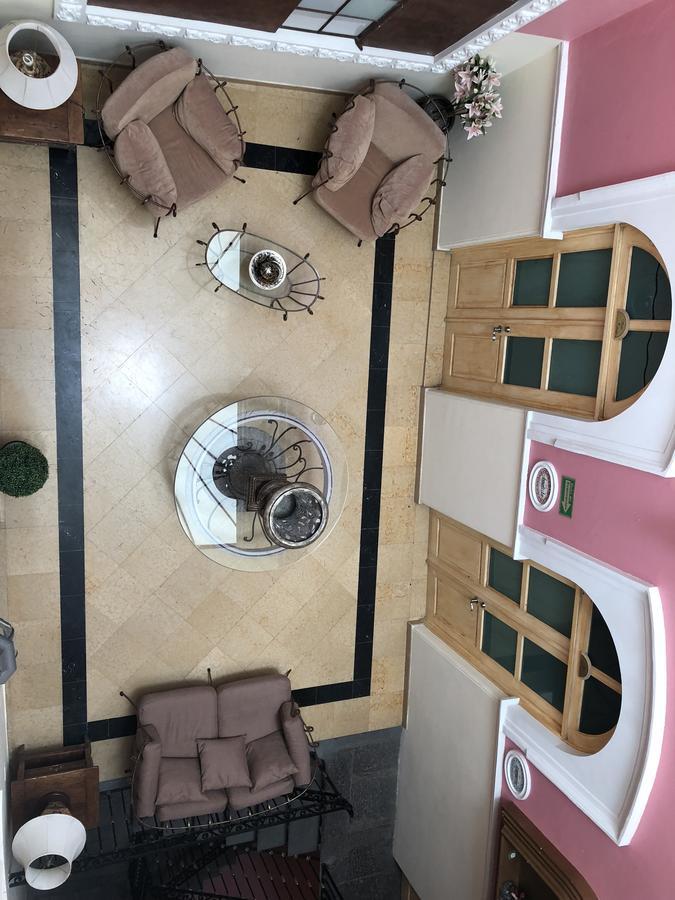 Hotel Elena Puebla Dış mekan fotoğraf