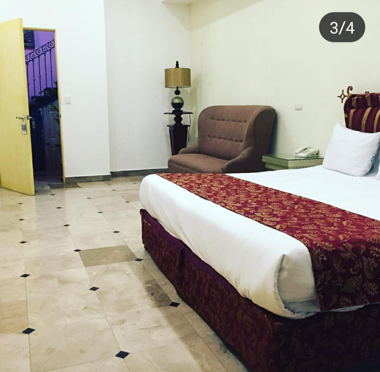 Hotel Elena Puebla Dış mekan fotoğraf
