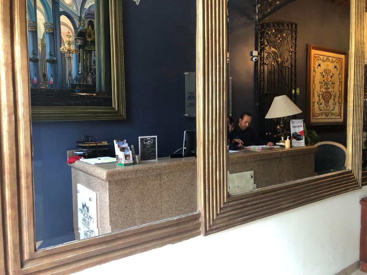 Hotel Elena Puebla Dış mekan fotoğraf